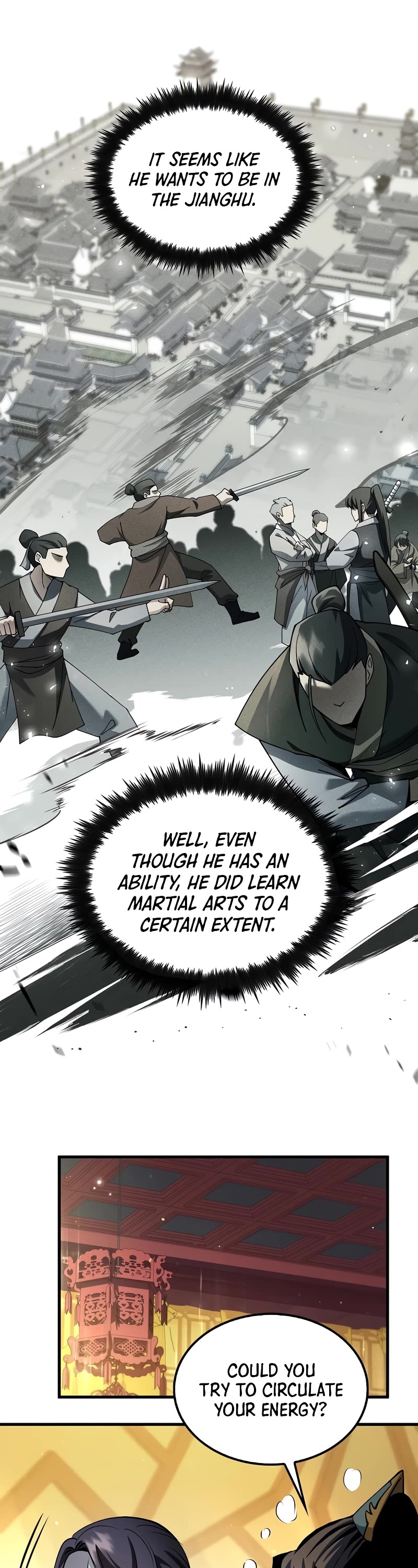 Doctor’s Rebirth Chapter 157 page 29 - Chapter 157