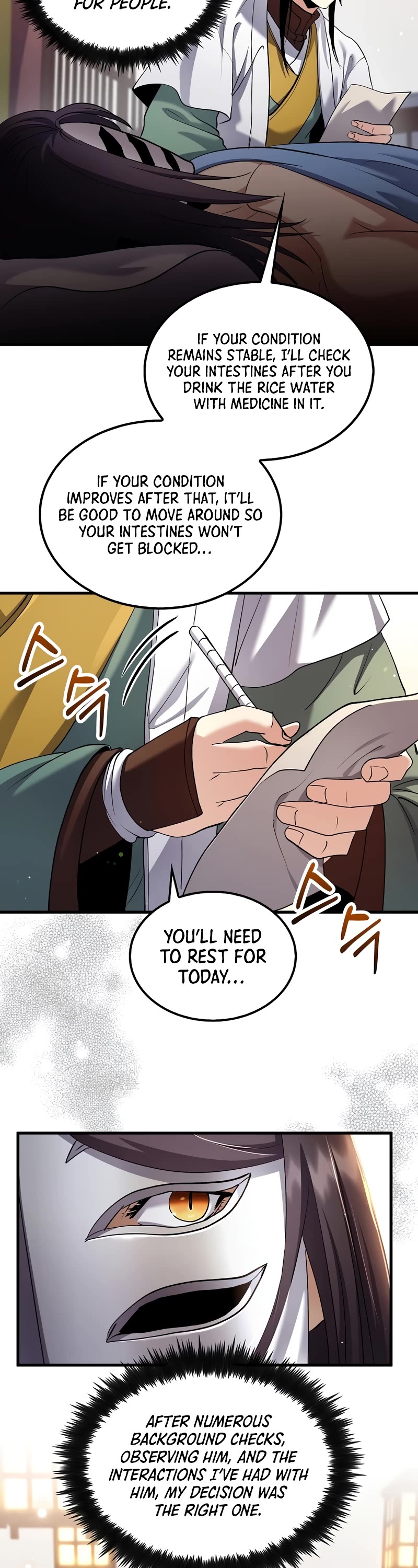 Doctor’s Rebirth Chapter 157 page 3 - Chapter 157