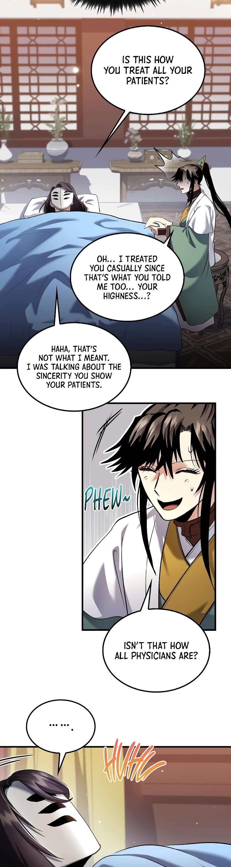 Doctor’s Rebirth Chapter 157 page 4 - Chapter 157