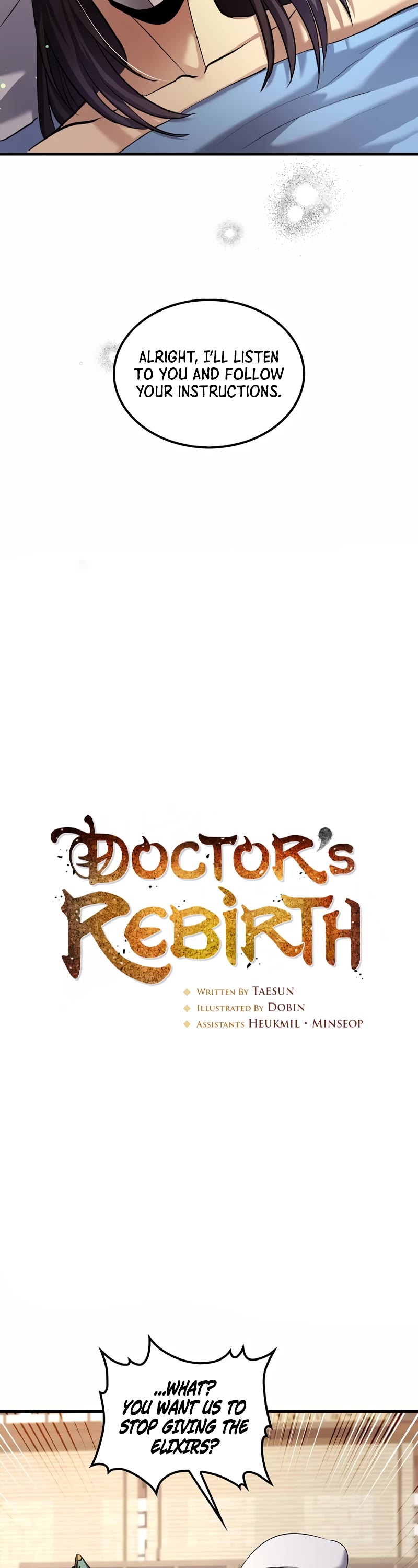 Doctor’s Rebirth Chapter 157 page 9 - Chapter 157