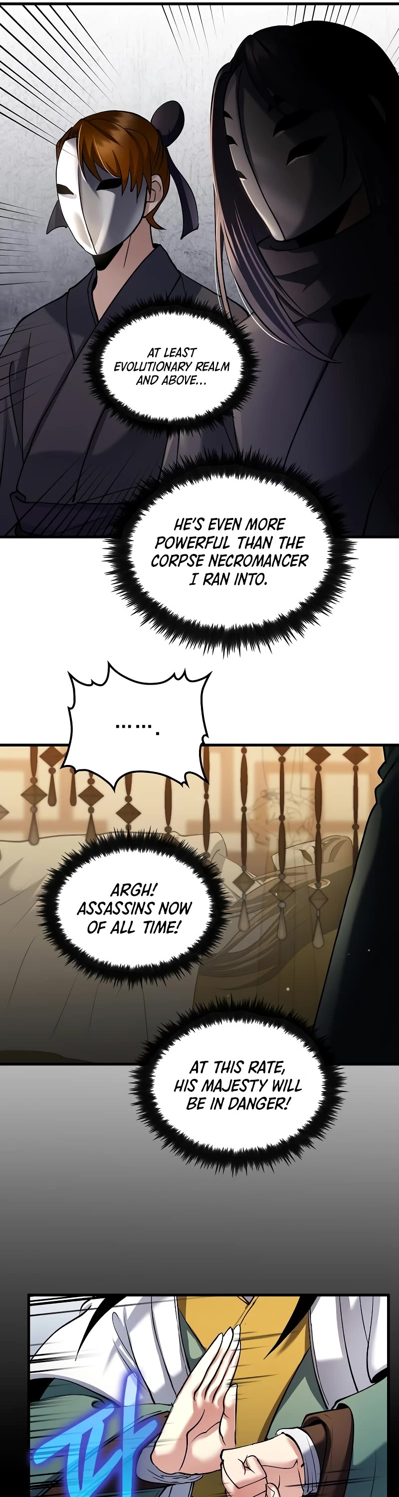 Doctor’s Rebirth Chapter 158 page 12 - Chapter 158