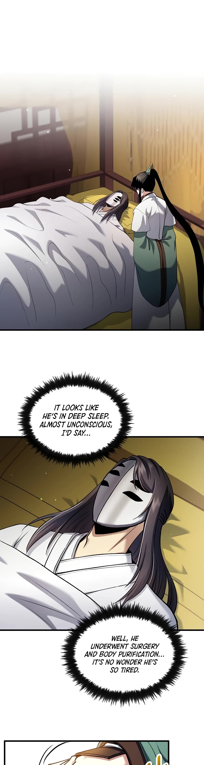 Doctor’s Rebirth Chapter 158 page 2 - Chapter 158