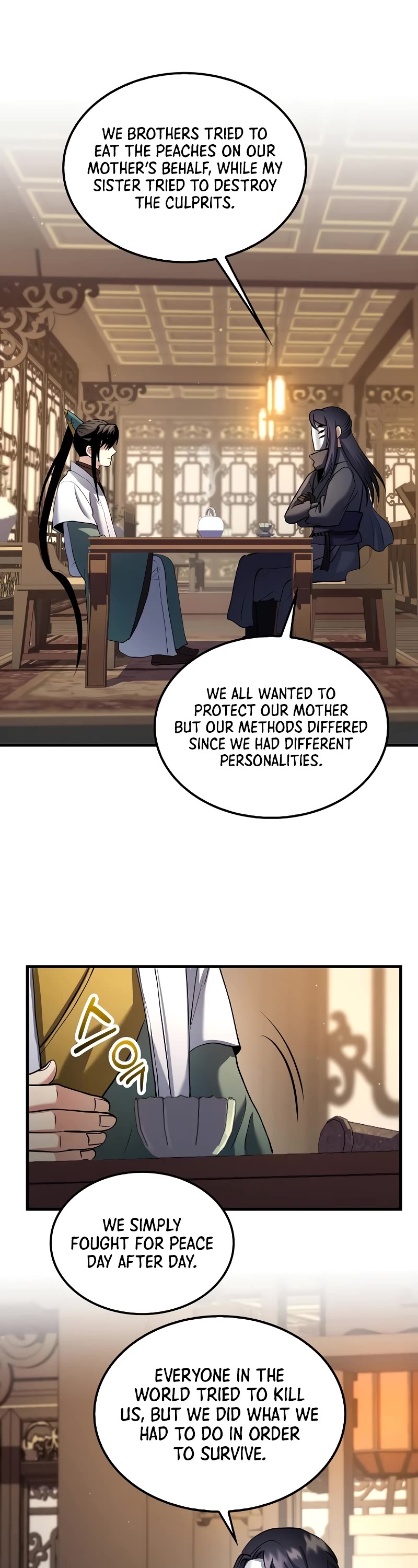 Doctor’s Rebirth Chapter 158 page 32 - Chapter 158