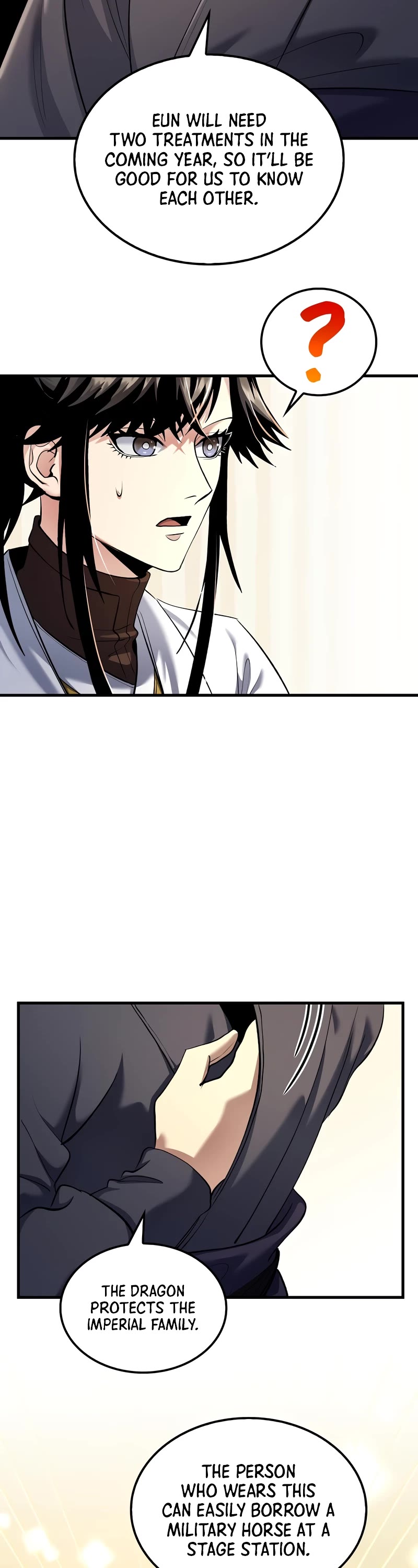 Doctor’s Rebirth Chapter 159 page 34 - Chapter 159