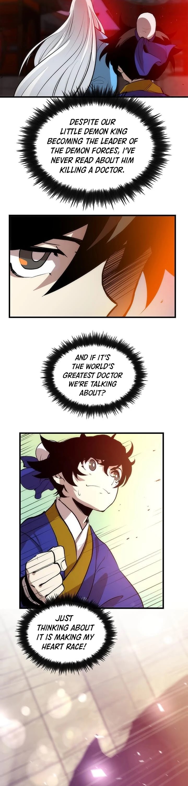 Doctor’s Rebirth Chapter 16 page 33 - Chapter 16