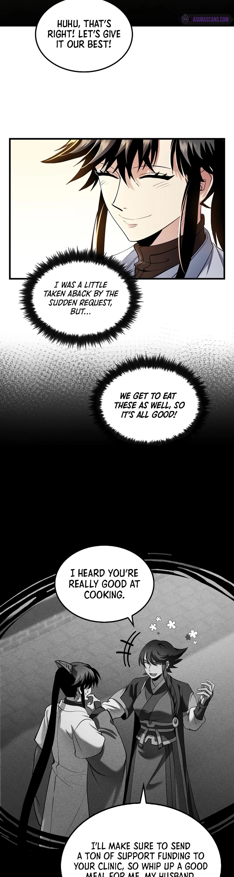 Doctor’s Rebirth Chapter 160 page 10 - Chapter 160