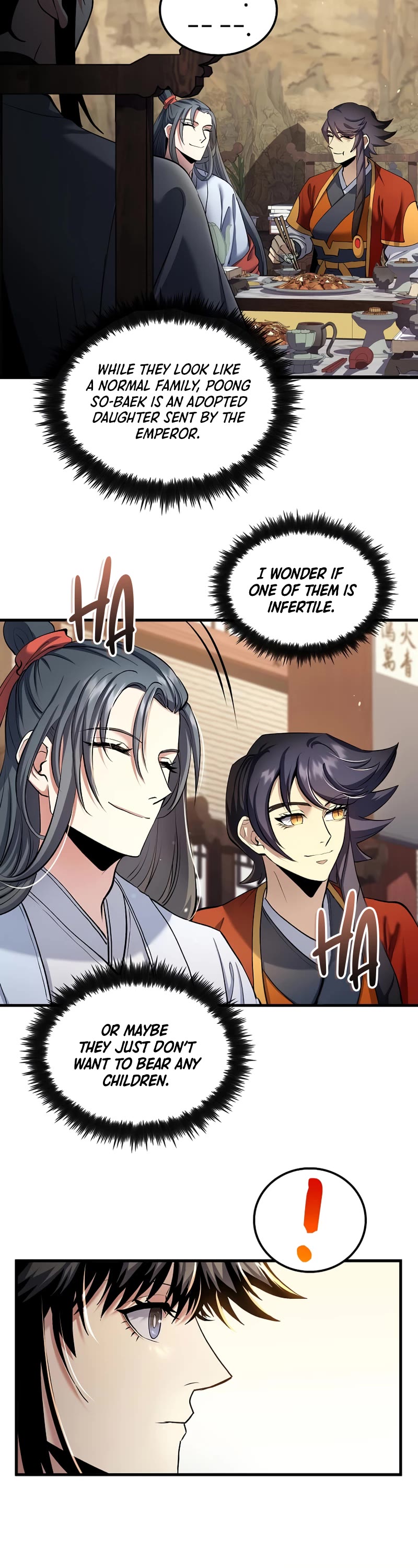Doctor’s Rebirth Chapter 160 page 19 - Chapter 160