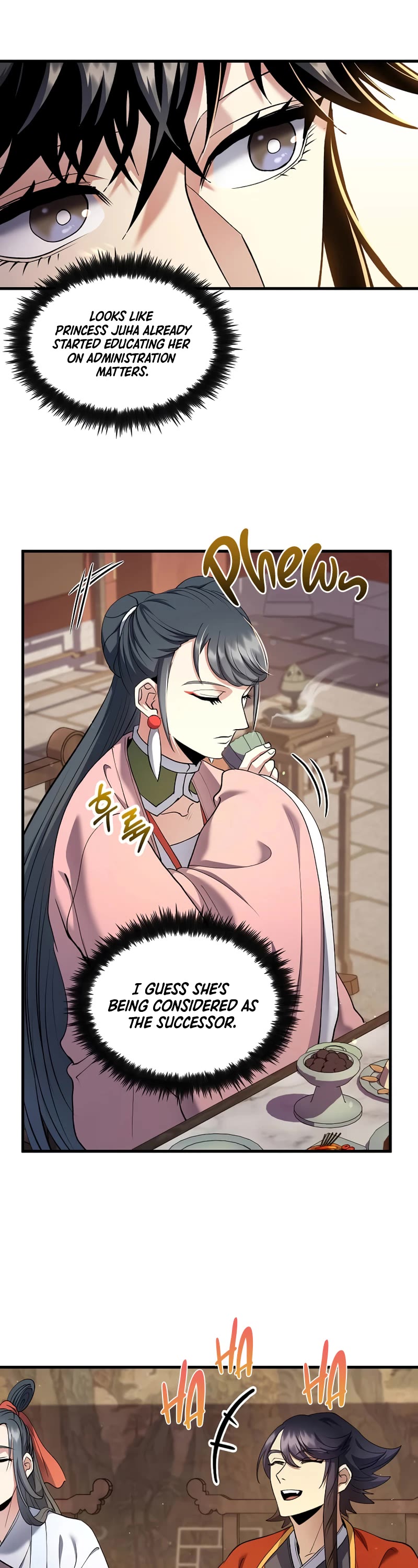 Doctor’s Rebirth Chapter 160 page 32 - Chapter 160