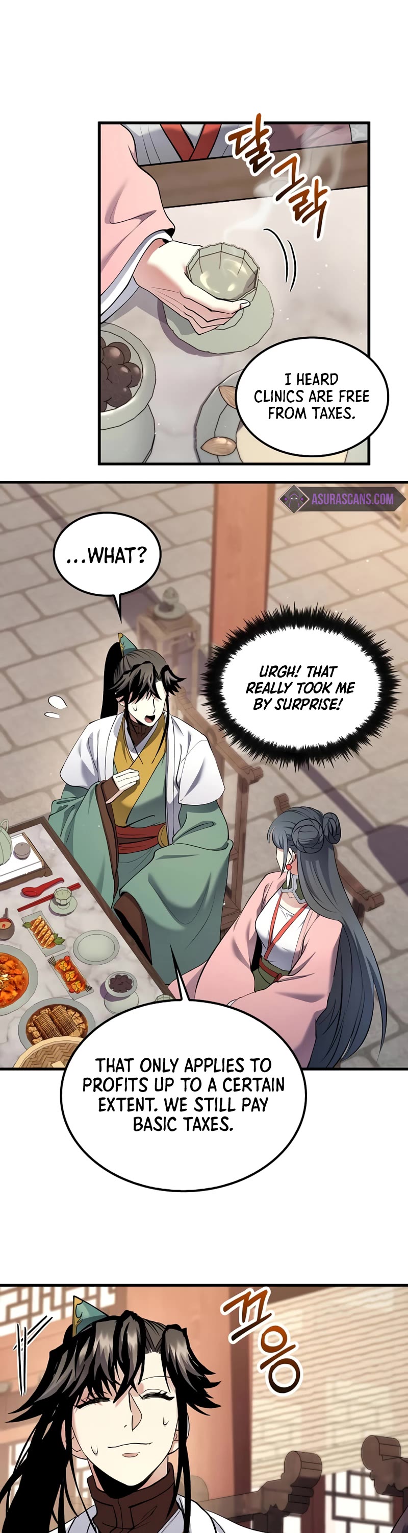 Doctor’s Rebirth Chapter 160 page 36 - Chapter 160