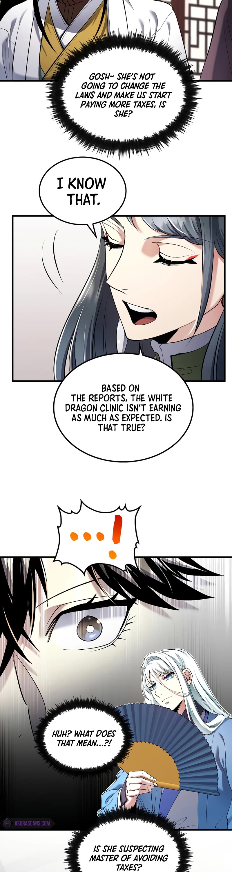 Doctor’s Rebirth Chapter 160 page 37 - Chapter 160