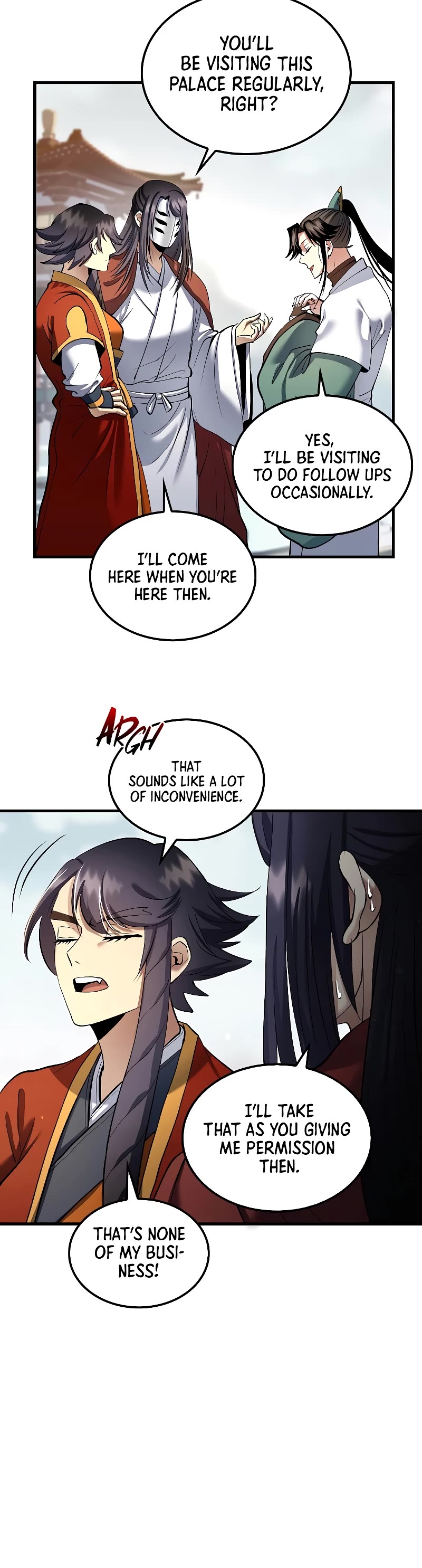 Doctor’s Rebirth Chapter 161 page 14 - Chapter 161