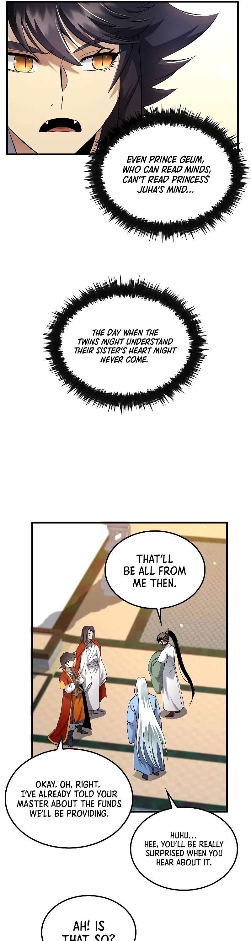 Doctor’s Rebirth Chapter 161 page 16 - Chapter 161