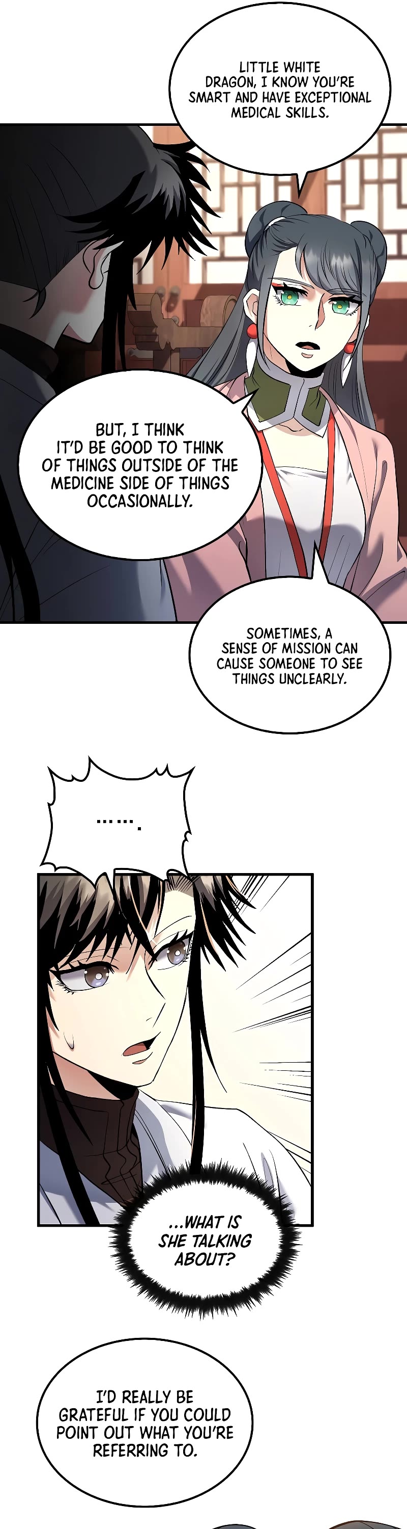 Doctor’s Rebirth Chapter 161 page 3 - Chapter 161
