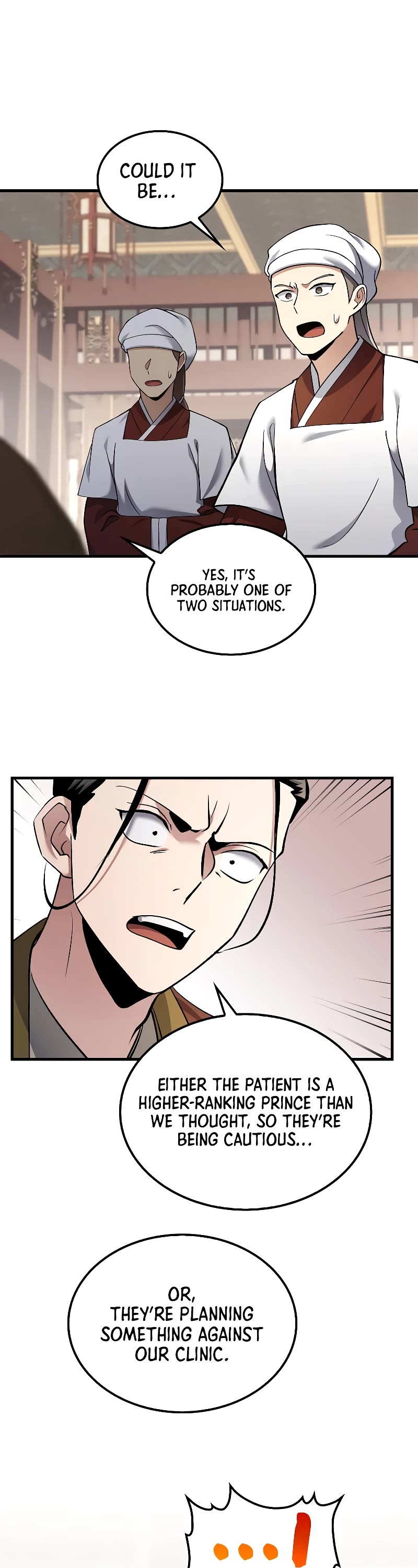 Doctor’s Rebirth Chapter 161 page 47 - Chapter 161