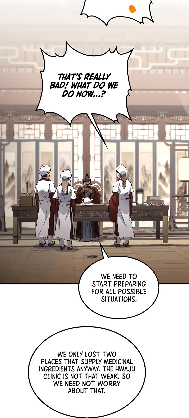 Doctor’s Rebirth Chapter 161 page 48 - Chapter 161