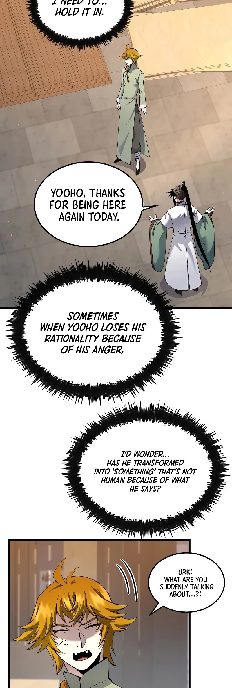 Doctor’s Rebirth Chapter 162 page 10 - Chapter 162