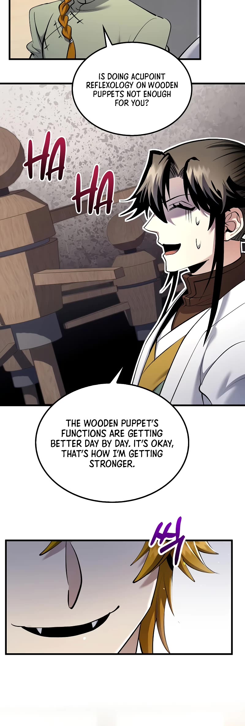 Doctor’s Rebirth Chapter 162 page 11 - Chapter 162