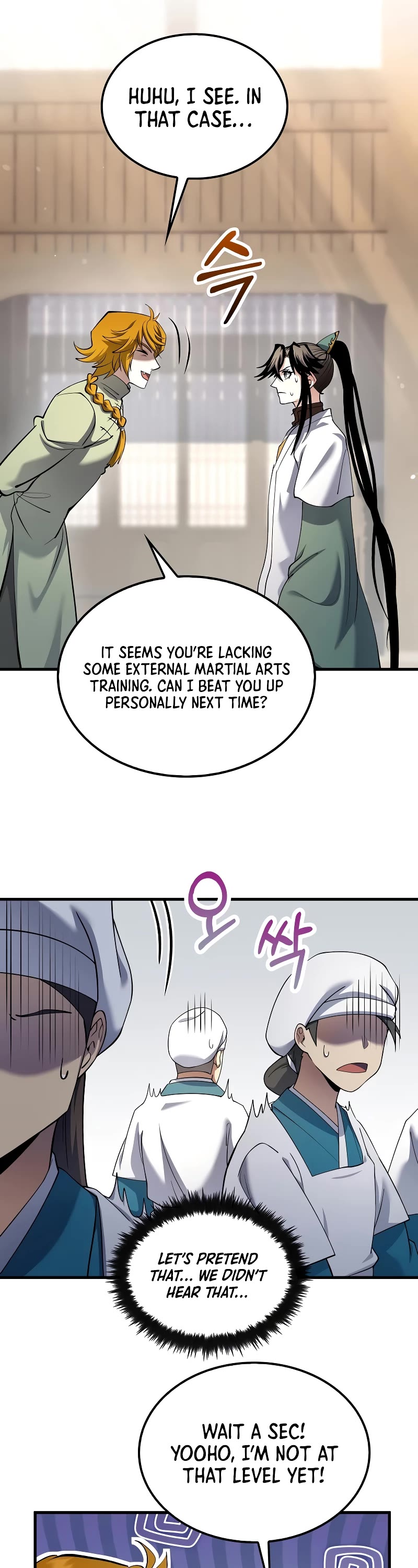 Doctor’s Rebirth Chapter 162 page 12 - Chapter 162