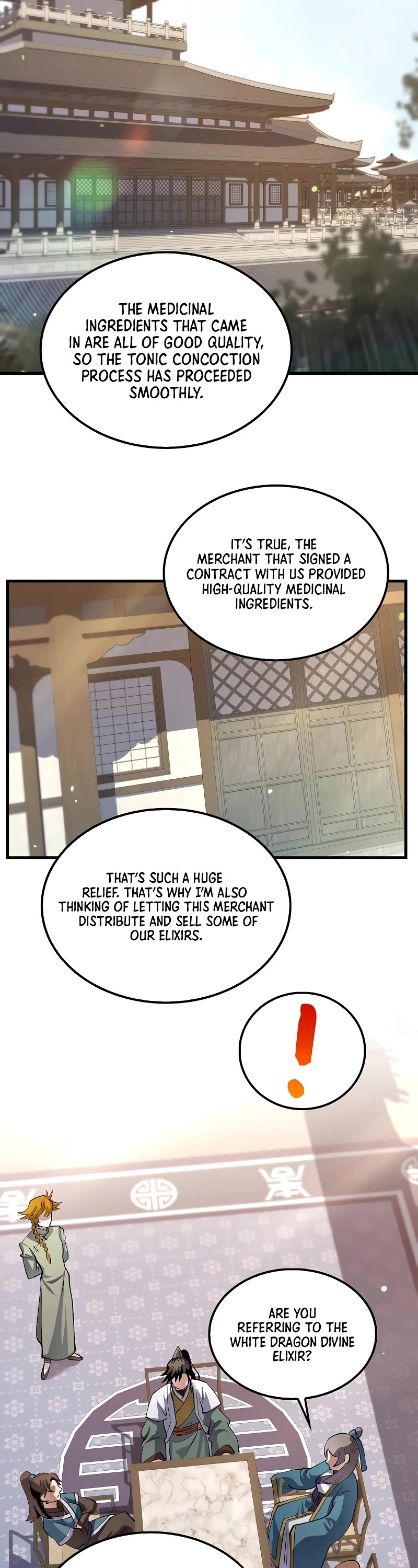 Doctor’s Rebirth Chapter 162 page 23 - Chapter 162