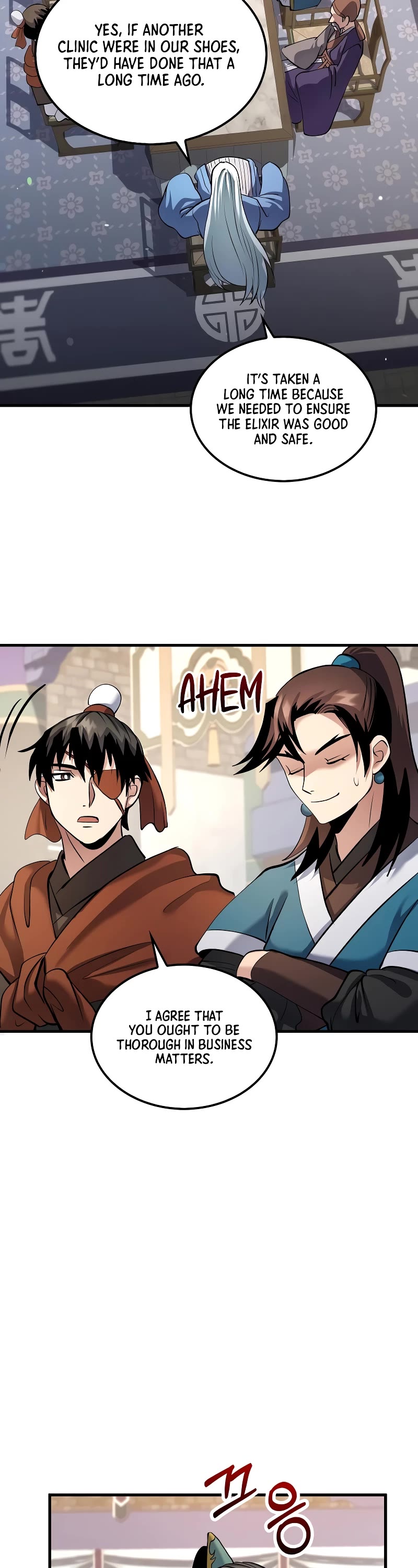 Doctor’s Rebirth Chapter 162 page 24 - Chapter 162