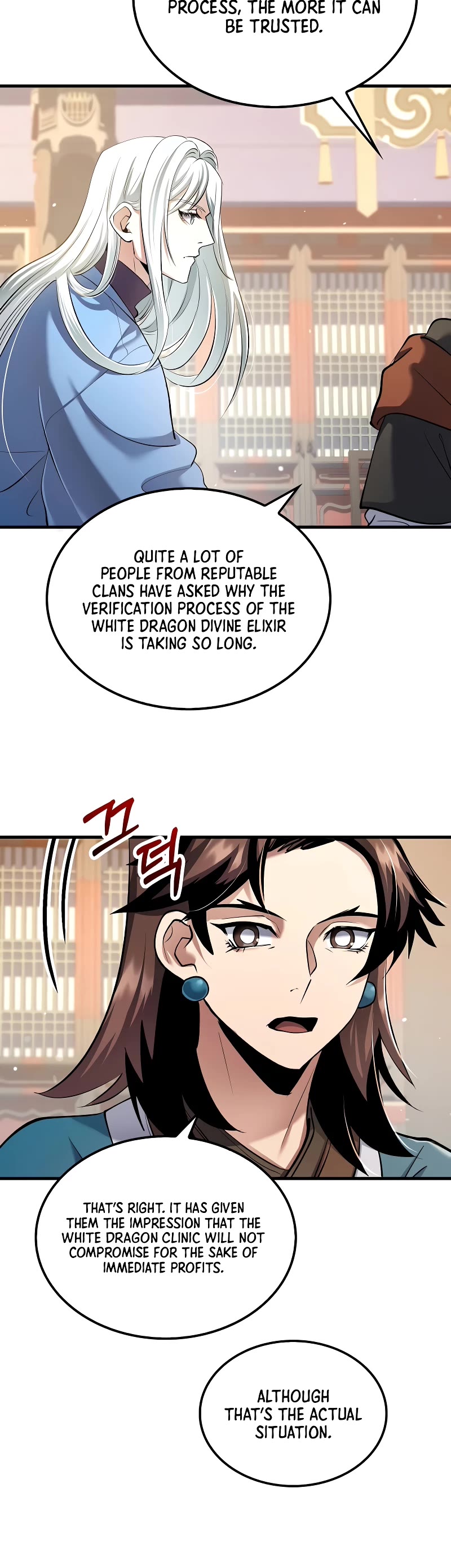 Doctor’s Rebirth Chapter 162 page 26 - Chapter 162