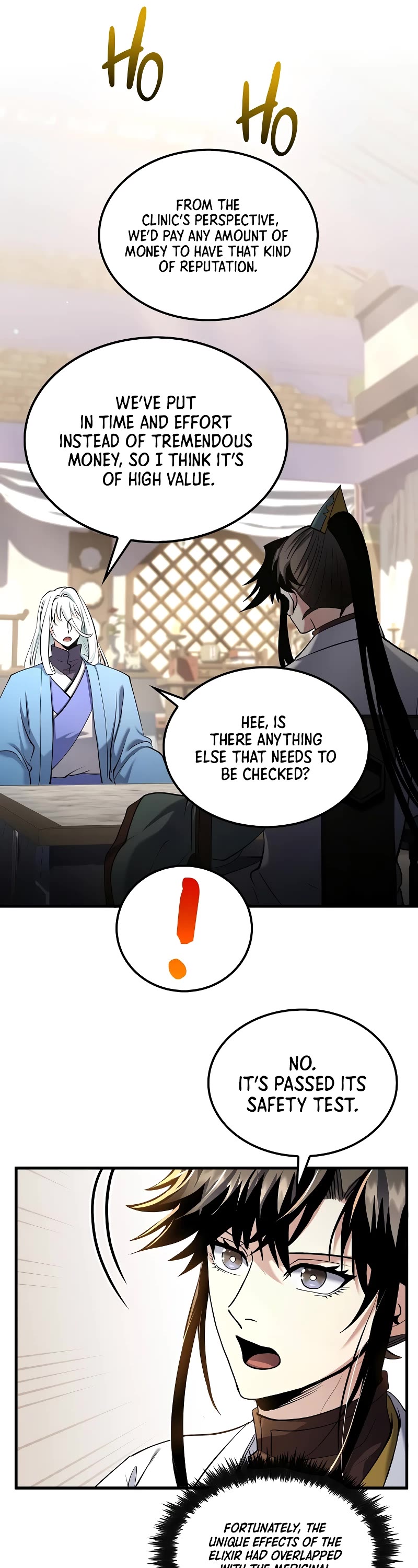 Doctor’s Rebirth Chapter 162 page 27 - Chapter 162