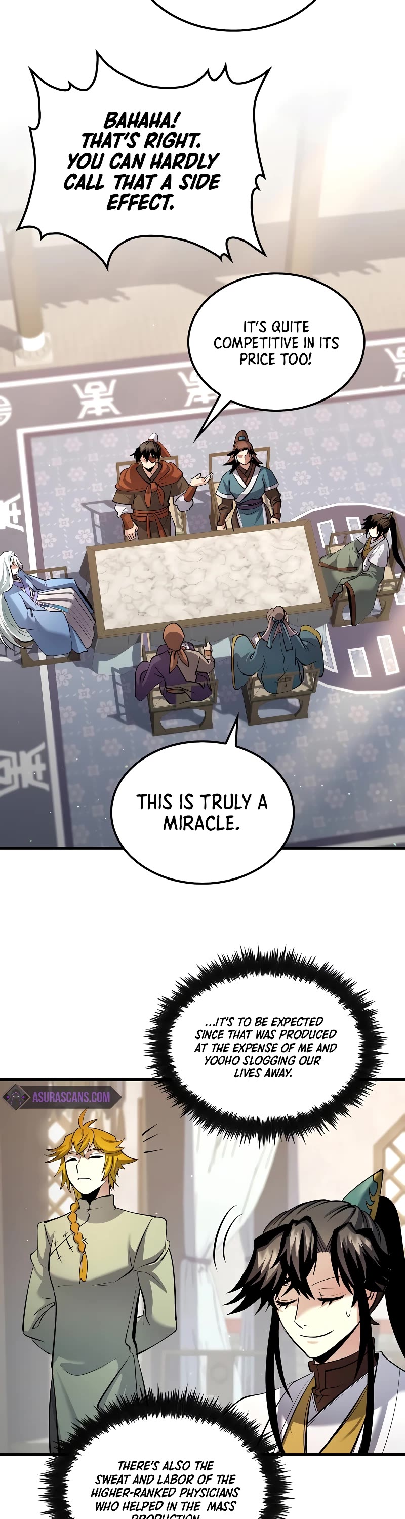 Doctor’s Rebirth Chapter 162 page 29 - Chapter 162