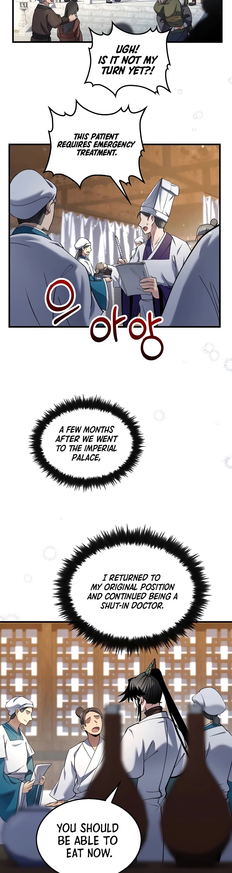 Doctor’s Rebirth Chapter 162 page 3 - Chapter 162