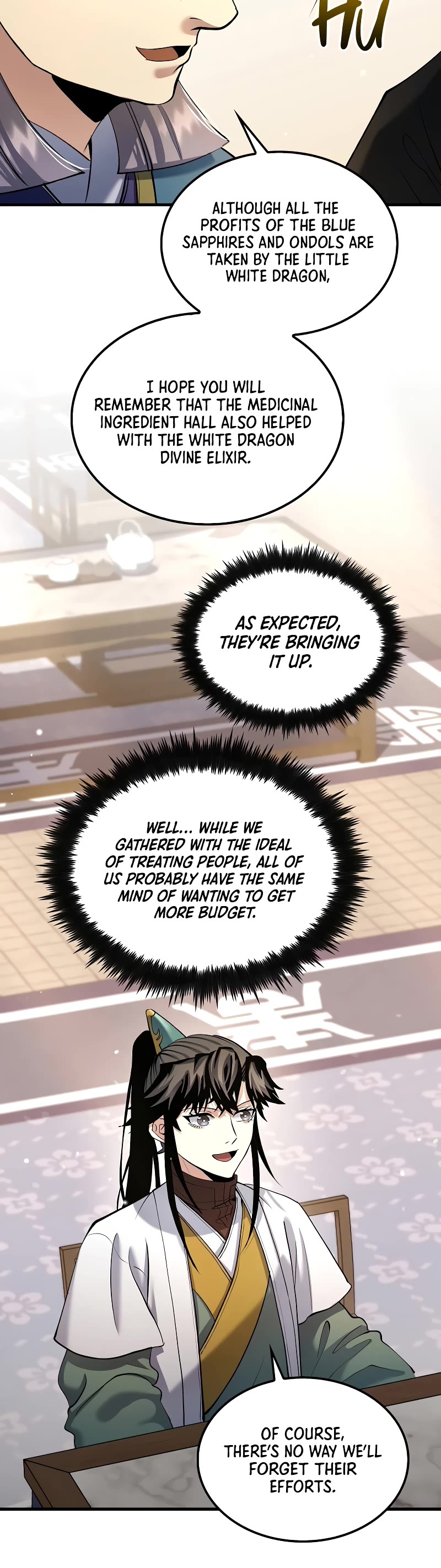 Doctor’s Rebirth Chapter 162 page 31 - Chapter 162