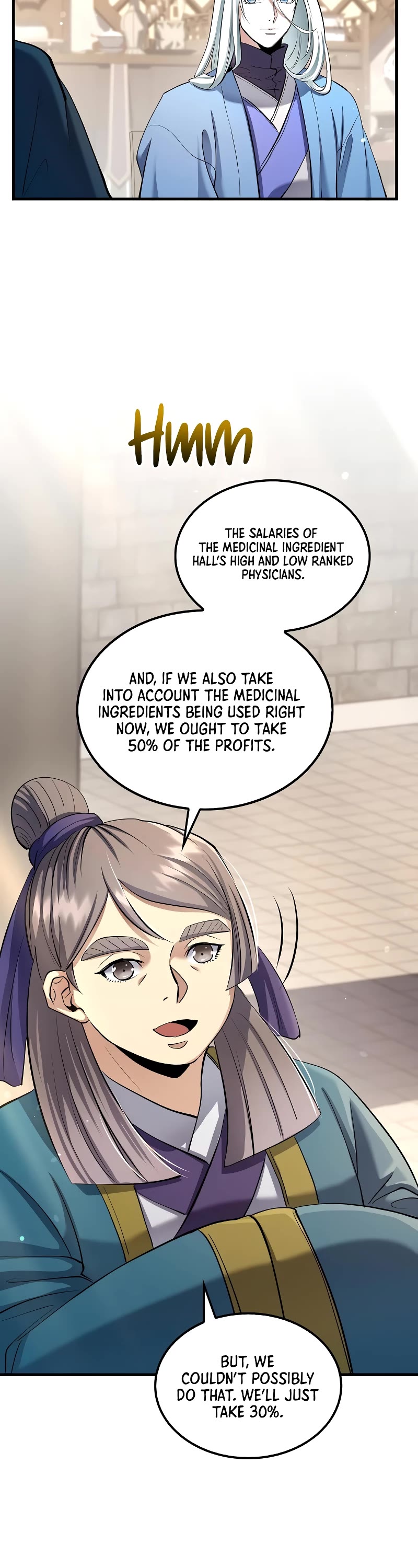 Doctor’s Rebirth Chapter 162 page 33 - Chapter 162