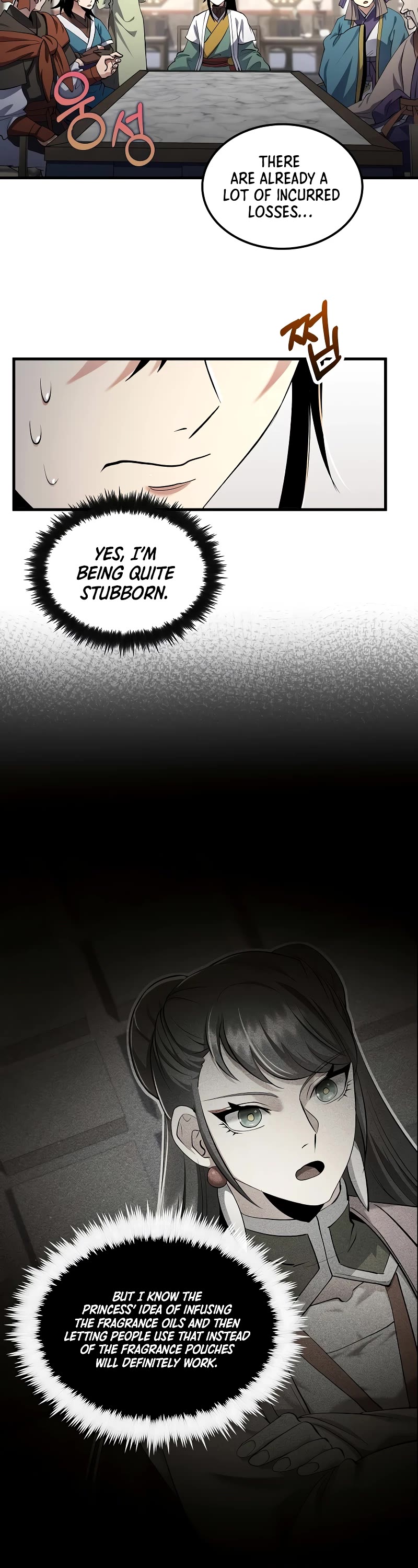 Doctor’s Rebirth Chapter 162 page 36 - Chapter 162