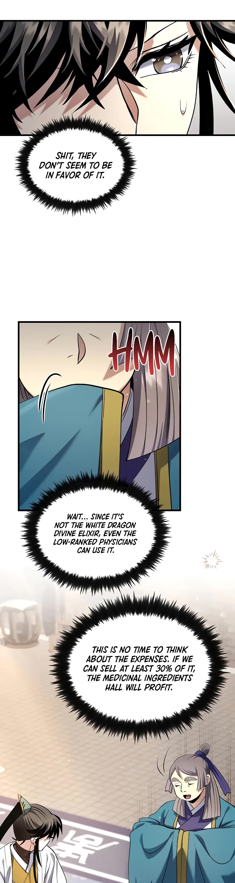 Doctor’s Rebirth Chapter 162 page 39 - Chapter 162