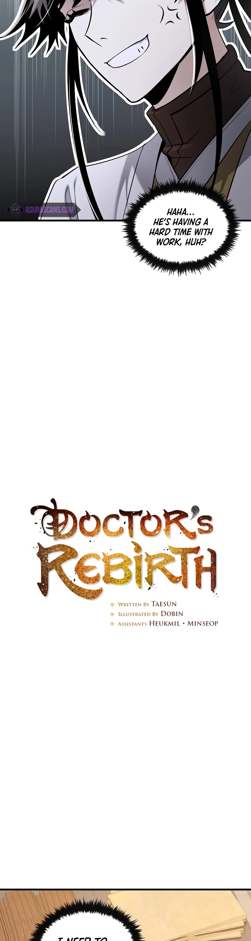 Doctor’s Rebirth Chapter 162 page 9 - Chapter 162