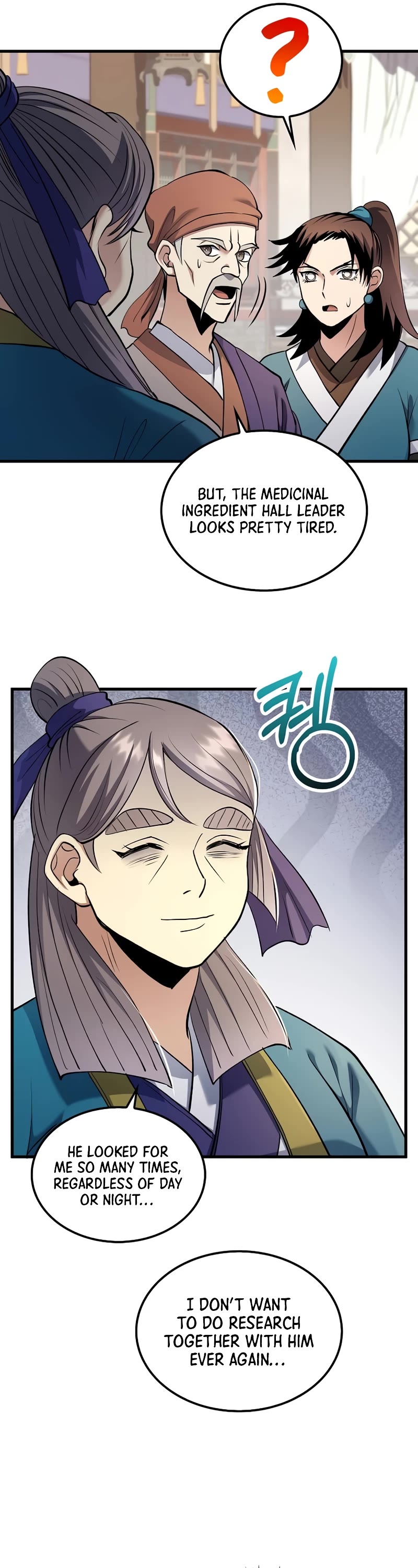 Doctor’s Rebirth Chapter 163 page 22 - Chapter 163