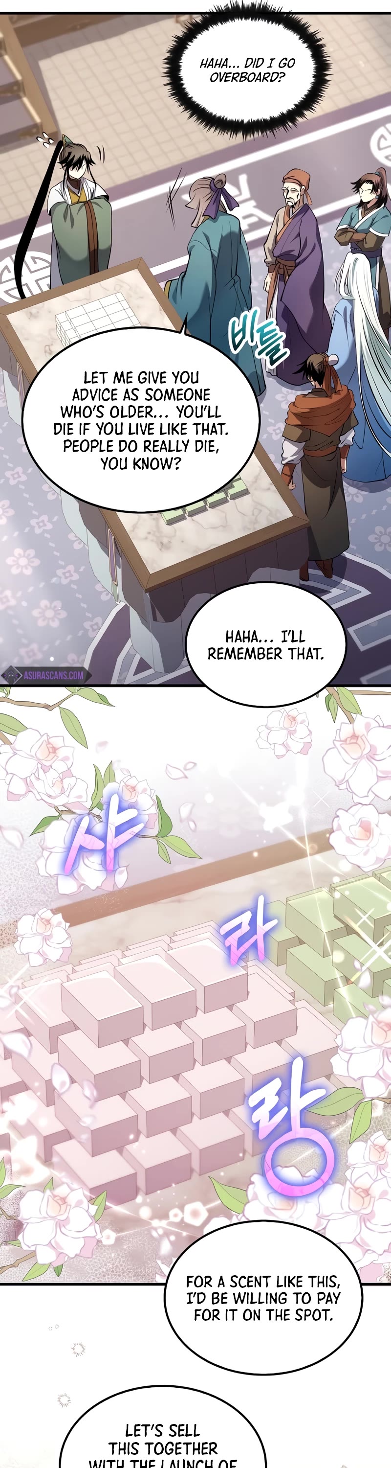 Doctor’s Rebirth Chapter 163 page 23 - Chapter 163