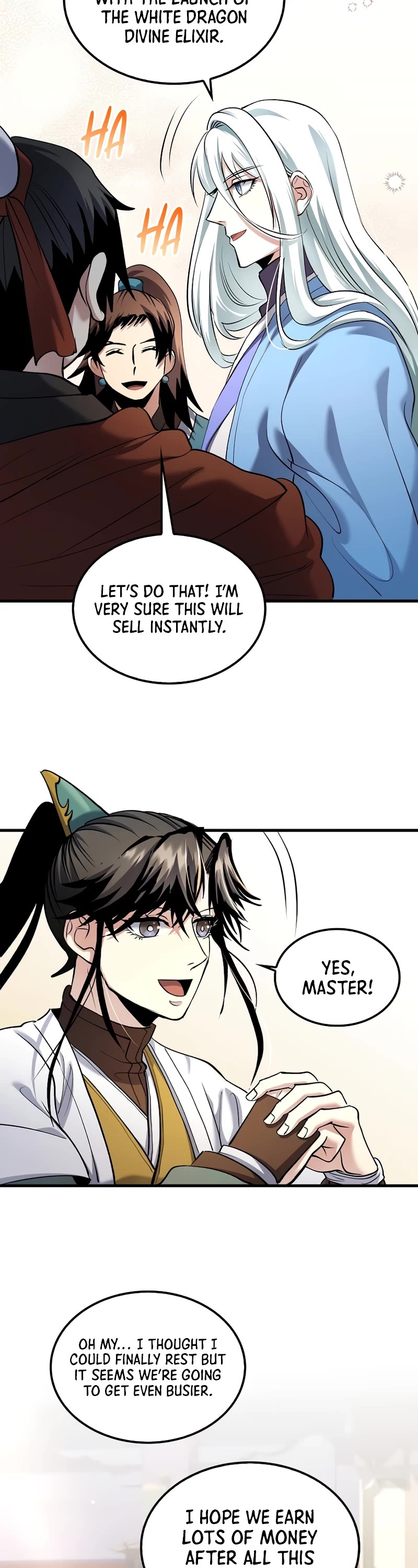 Doctor’s Rebirth Chapter 163 page 24 - Chapter 163