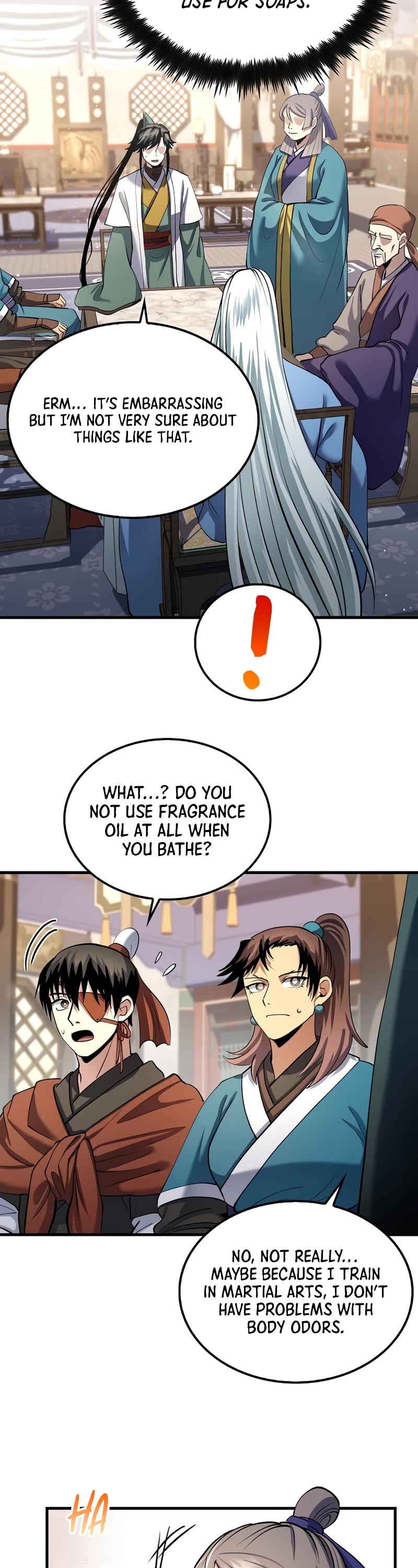 Doctor’s Rebirth Chapter 163 page 3 - Chapter 163
