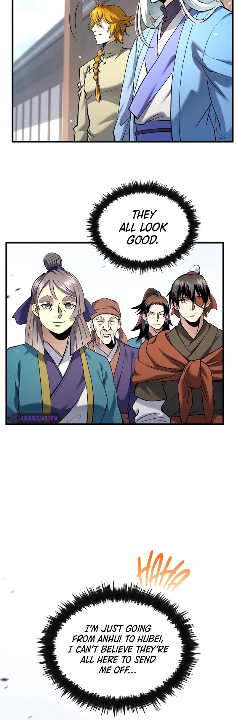 Doctor’s Rebirth Chapter 163 page 36 - Chapter 163