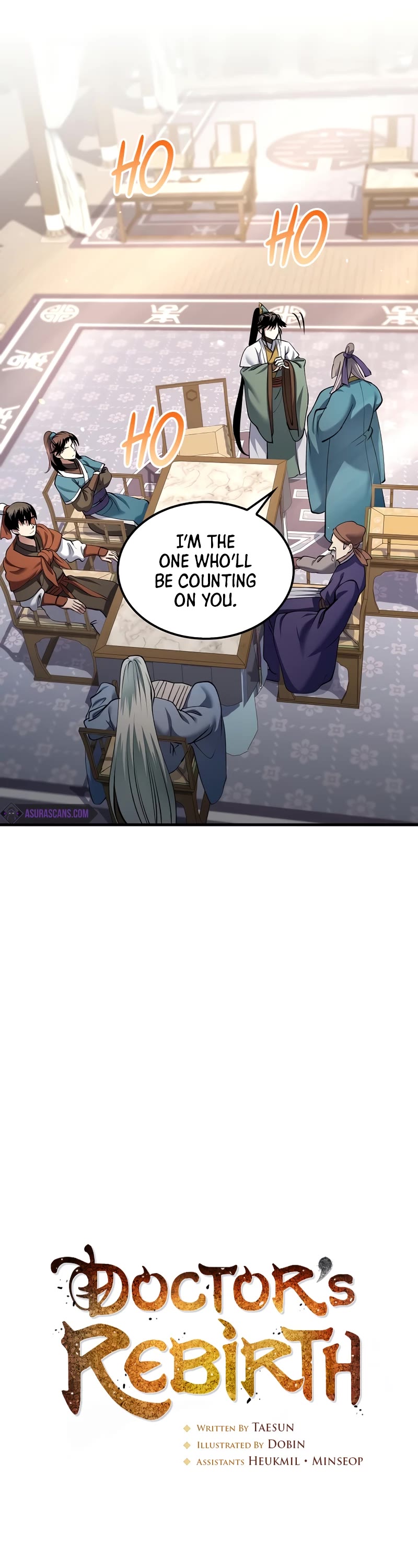 Doctor’s Rebirth Chapter 163 page 8 - Chapter 163
