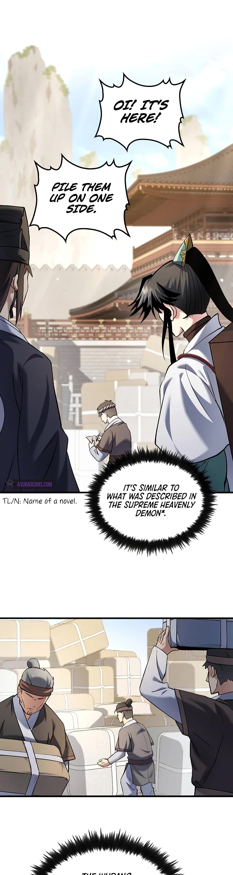 Doctor’s Rebirth Chapter 164 page 29 - Chapter 164