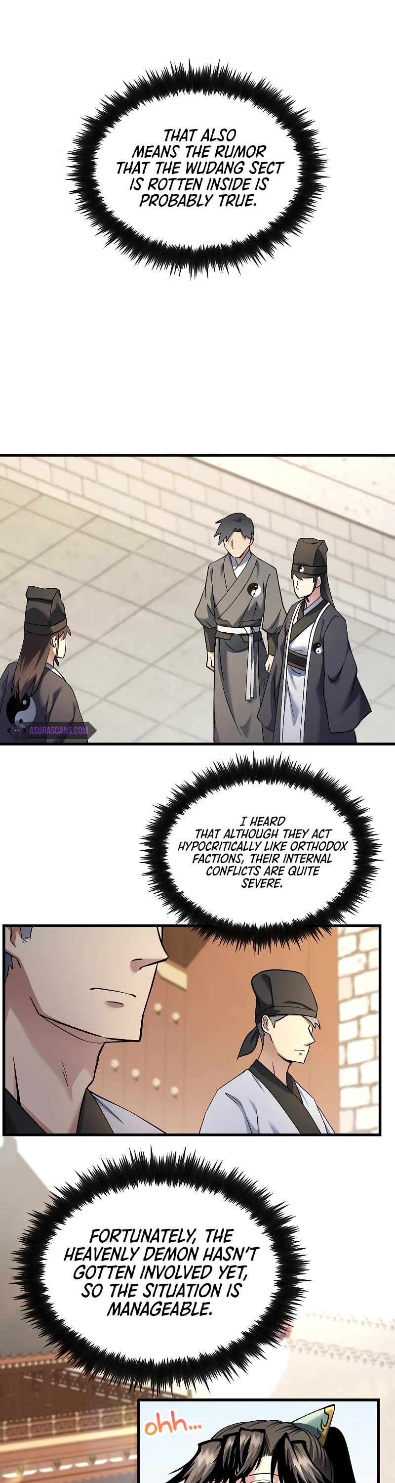 Doctor’s Rebirth Chapter 164 page 31 - Chapter 164