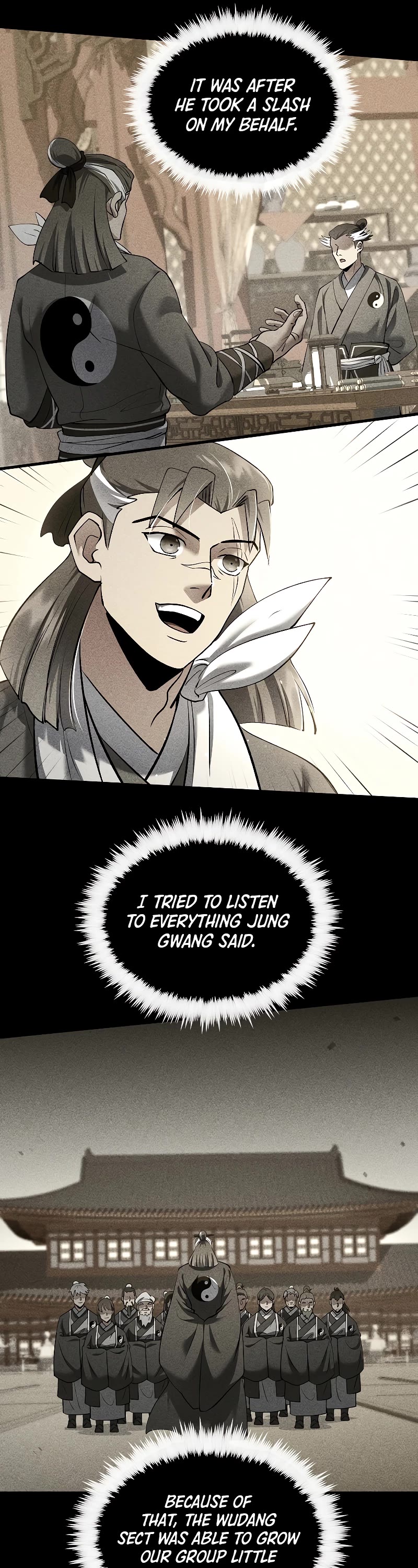 Doctor’s Rebirth Chapter 165 page 11 - Chapter 165