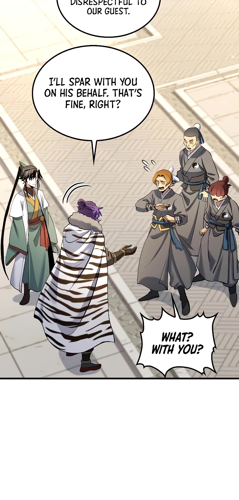 Doctor’s Rebirth Chapter 166 page 34 - Chapter 166