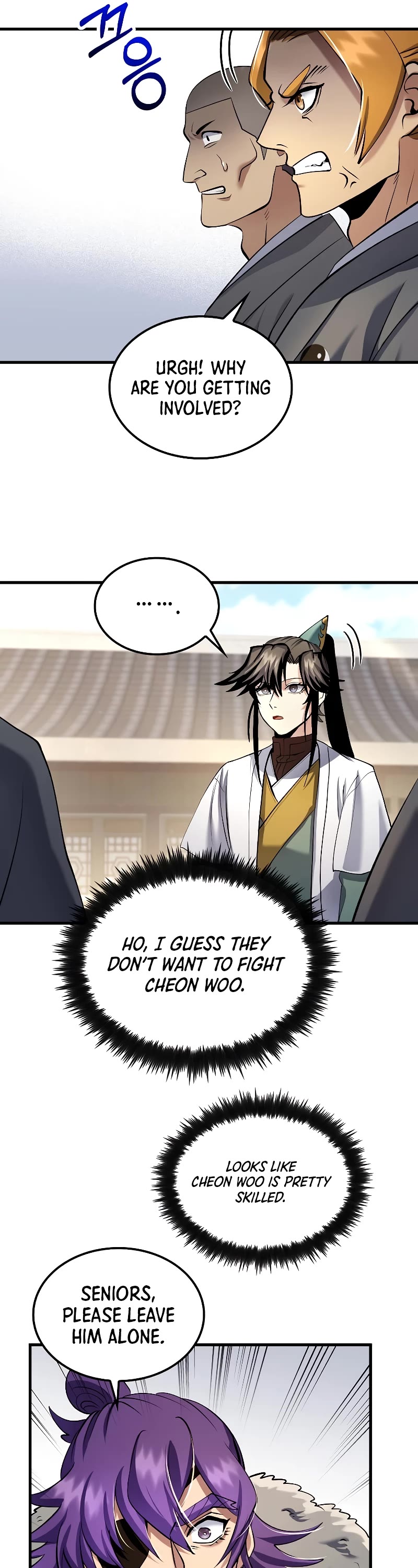 Doctor’s Rebirth Chapter 166 page 35 - Chapter 166
