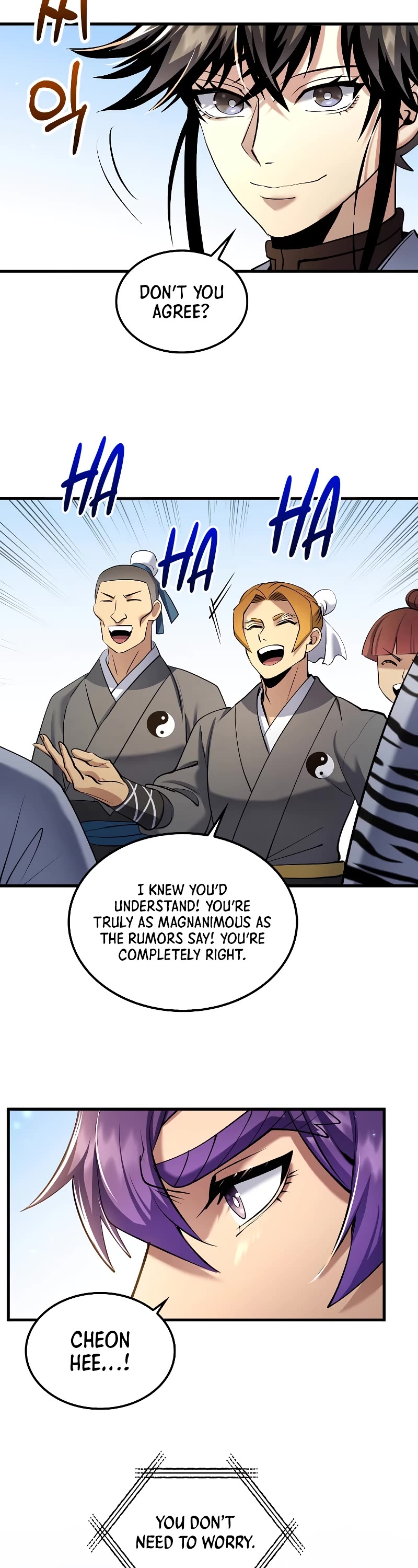 Doctor’s Rebirth Chapter 166 page 37 - Chapter 166