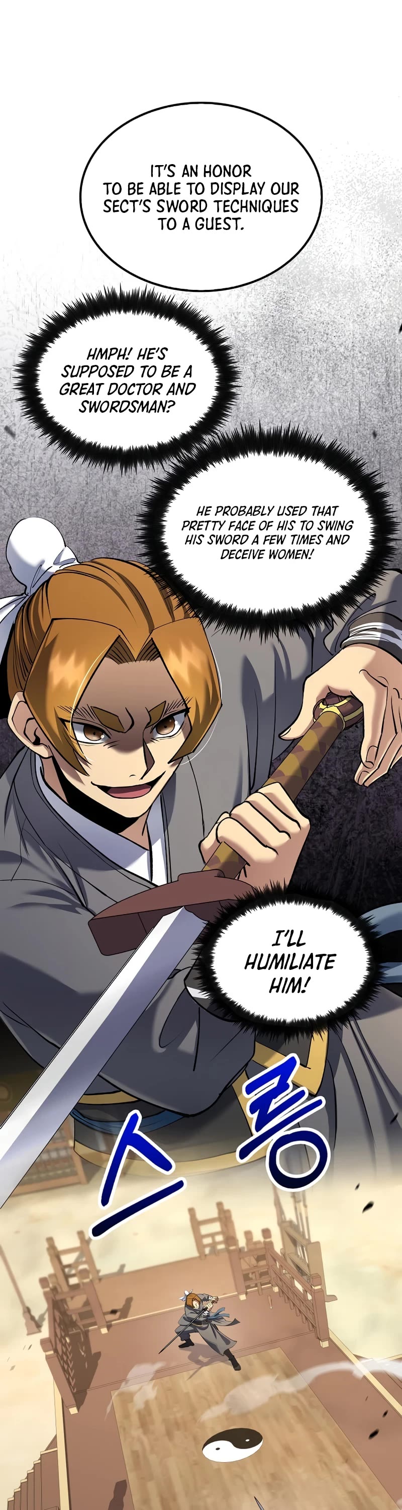 Doctor’s Rebirth Chapter 167 page 19 - Chapter 167