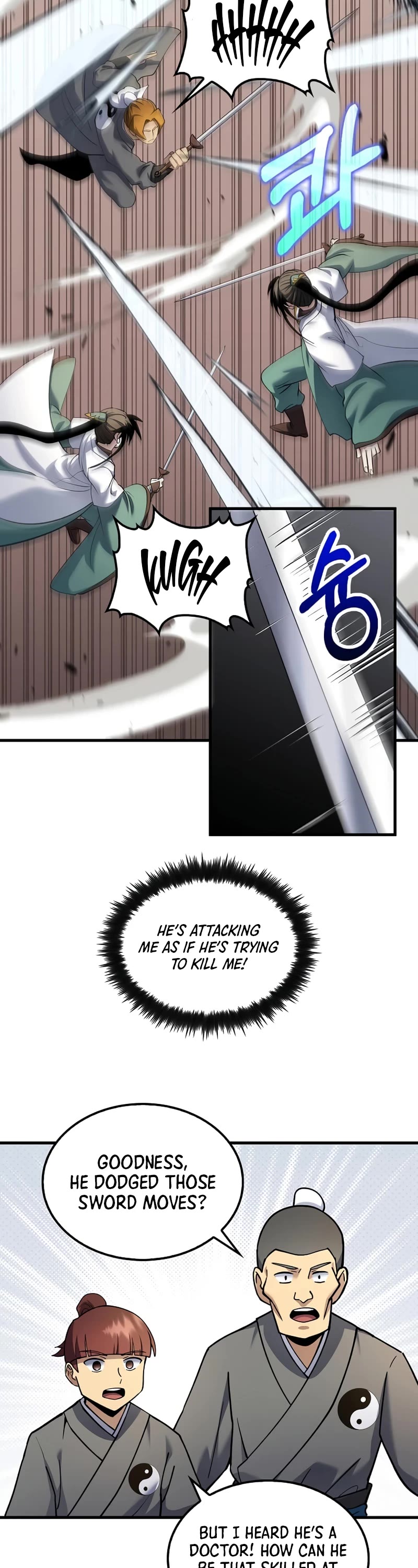 Doctor’s Rebirth Chapter 167 page 33 - Chapter 167
