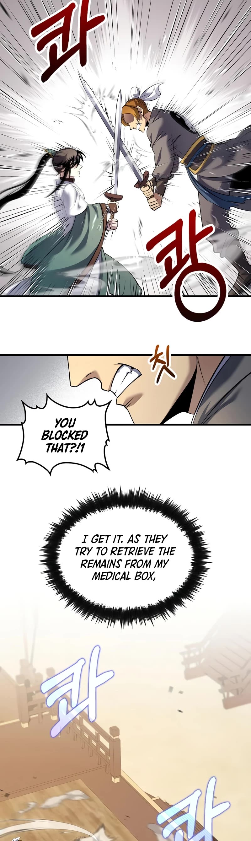 Doctor’s Rebirth Chapter 167 page 40 - Chapter 167