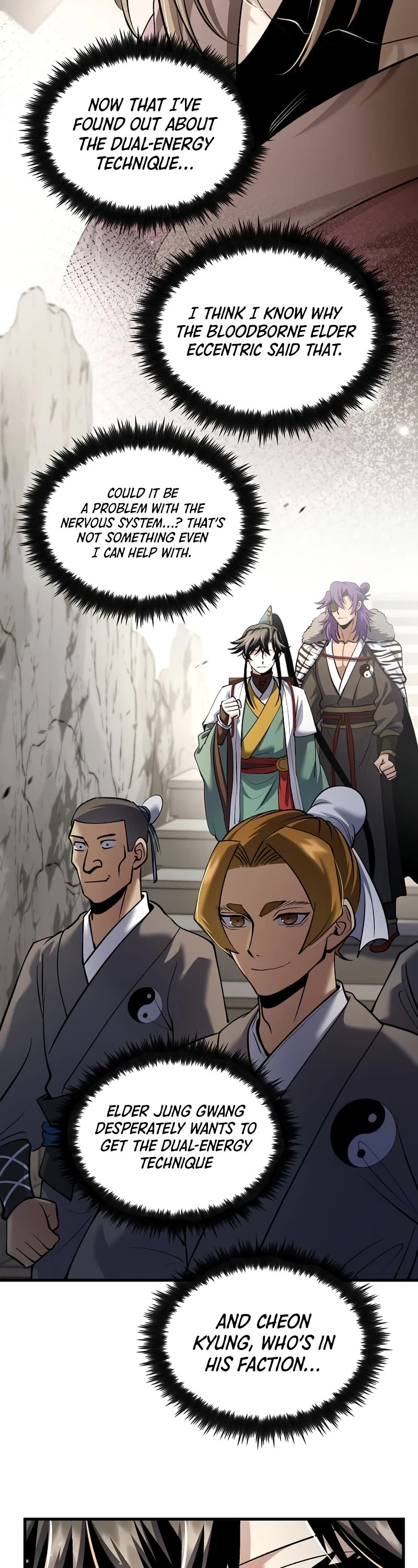 Doctor’s Rebirth Chapter 167 page 9 - Chapter 167