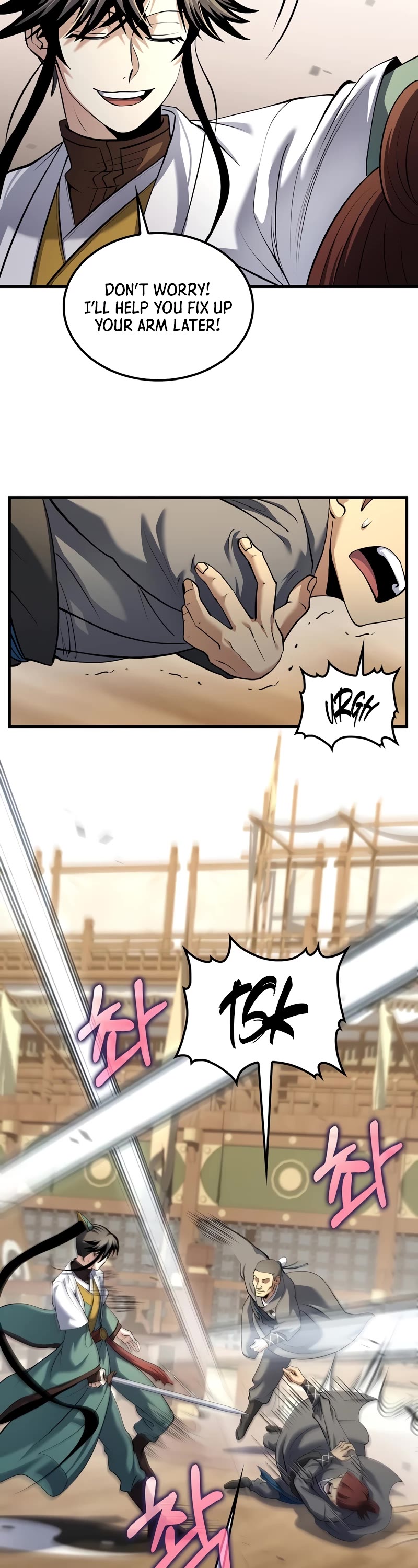 Doctor’s Rebirth Chapter 168 page 27 - Chapter 168